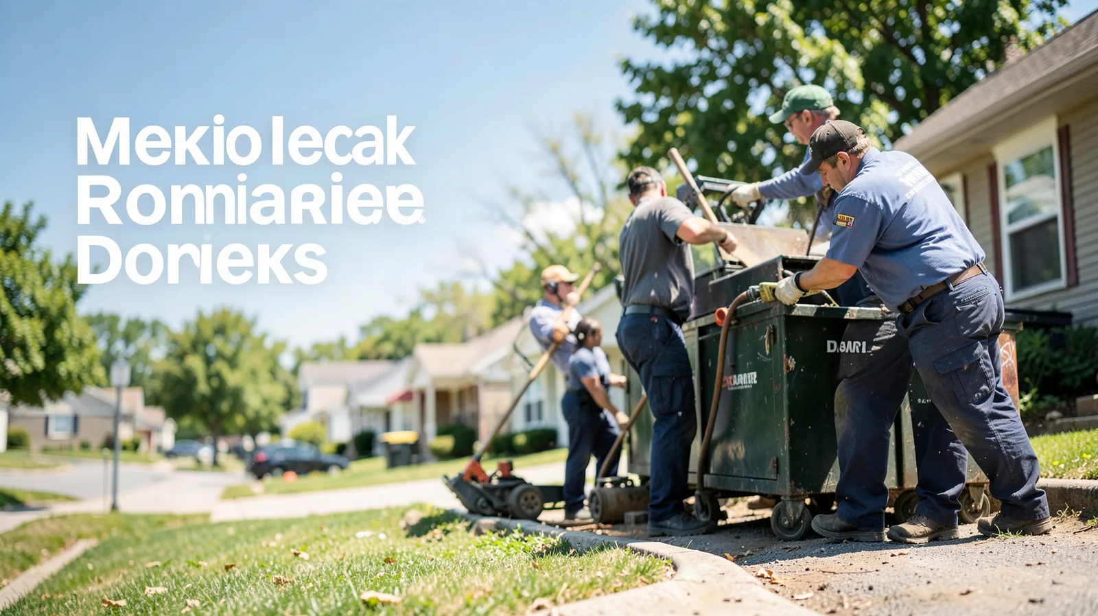 Garbage Disposal Repair in Butler, NJ near me